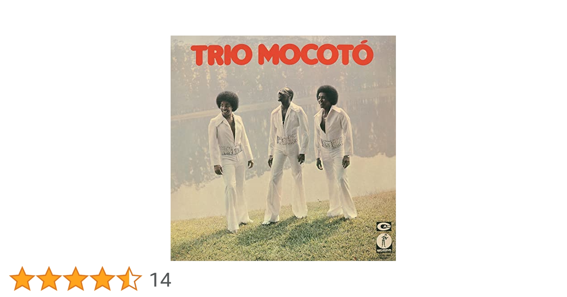 TRIO MOCOTO LP レコード TRIO MOCOTÓ - Samba Rock (LP Limited Edition) | Crammed Discs